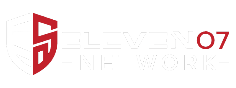 Eleven07 Network logo